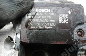 ТНВД CRAFTER 2.5 TDI 06->